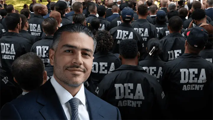 ¿Por qué Omar García Harfuch viajó a Argentina a un evento junto con la DEA?
