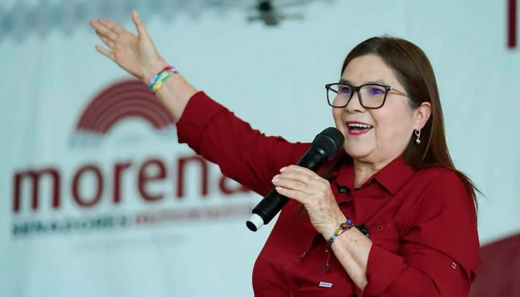 “Estoy en primer lugar de la encuesta y por muy lejos”: Imelda Castro “Estoy en primer lugar de la encuesta y por muy lejos”: Imelda Castro