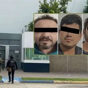 Detienen a tres hombres en operativo federal en Los Mochis; aseguran armas largas y cartuchos Detienen a tres hombres en operativo federal en Los Mochis; aseguran armas largas y cartuchos