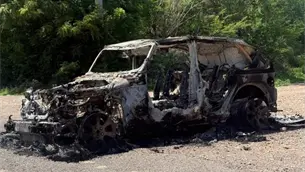 Se registra fuerte enfrentamiento en Cofradía, al sur de Mazatlán; sicarios quemaron una camioneta Se registra fuerte enfrentamiento en Cofradía, al sur de Mazatlán; sicarios quemaron una camioneta