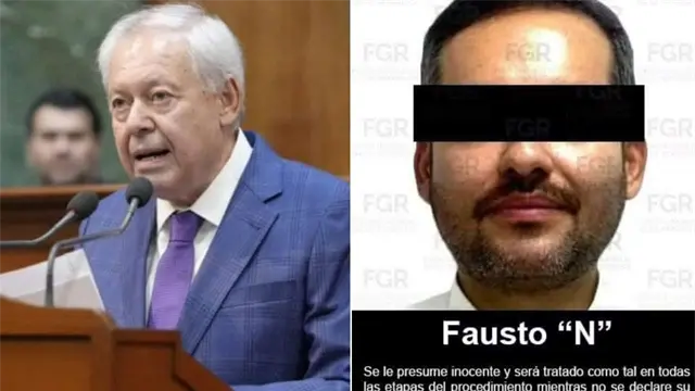 Víctor Corrales, diputado y padre de Fausto N, afirma que su hijo es inocente y desconoce por qué lo detuvieron Víctor Corrales, diputado y padre de Fausto N, afirma que su hijo es inocente y desconoce por qué lo detuvieron