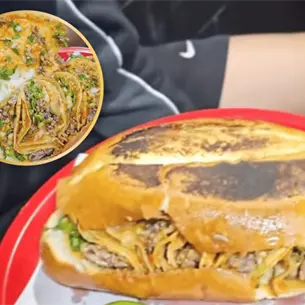 La Taquitorta: la nueva invención de la CDMX que causa furor en internet La Taquitorta: la nueva invención de la CDMX que causa furor en internet