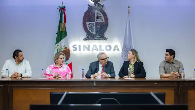 Fue decisión personal de Rocha Moya regresar a la gubernatura de Sinaloa: Secretaría de Gobernación Fue decisión personal de Rocha Moya regresar a la gubernatura de Sinaloa: Secretaría de Gobernación