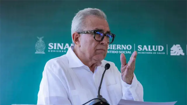 Soy ajeno e inocente de las patrañas que se han urdido en mi contra: Rocha Moya tras retomar su cargo Soy ajeno e inocente de las patrañas que se han urdido en mi contra: Rocha Moya tras retomar su cargo