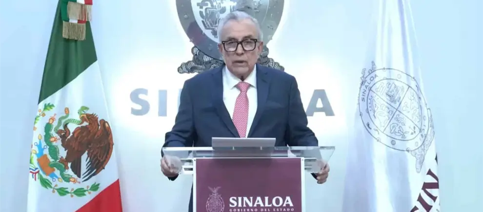 Rubén Rocha Moya retoma su cargo como Gobernador de Sinaloa Rubén Rocha Moya retoma su cargo como Gobernador de Sinaloa