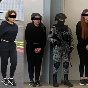 Revelan VIDEO de la detención de la hija del “Tío Lako” y su pareja en Michoacán Revelan VIDEO de la detención de la hija del “Tío Lako” y su pareja en Michoacán