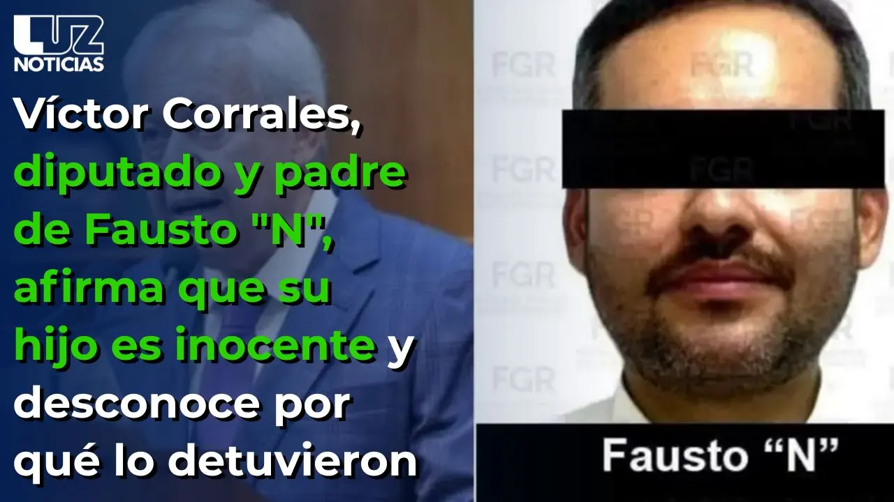 Diputado y padre de Fausto Diputado y padre de Fausto