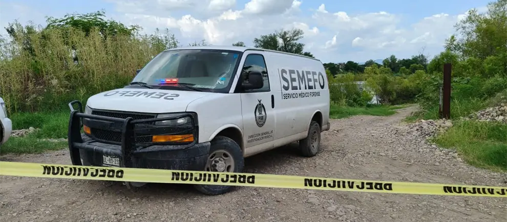 Encuentran hombre sin vida cerca de las cribas en la sindicatura de Aguaruto en Culiacán Encuentran hombre sin vida cerca de las cribas en la sindicatura de Aguaruto en Culiacán