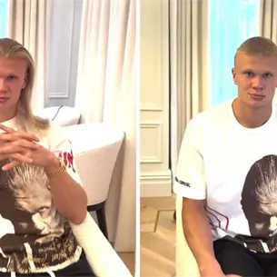 Erling Haaland se despide de su melena y presume nuevo look | VIDEO Erling Haaland se despide de su melena y presume nuevo look | VIDEO