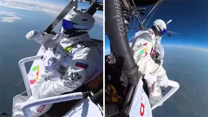 ¿Quién es Sergey Boytsov? El atleta ruso que saltó desde 11.5 kilómetros y rompió un récord | VIDEO ¿Quién es Sergey Boytsov? El atleta ruso que saltó desde 11.5 kilómetros y rompió un récord | VIDEO