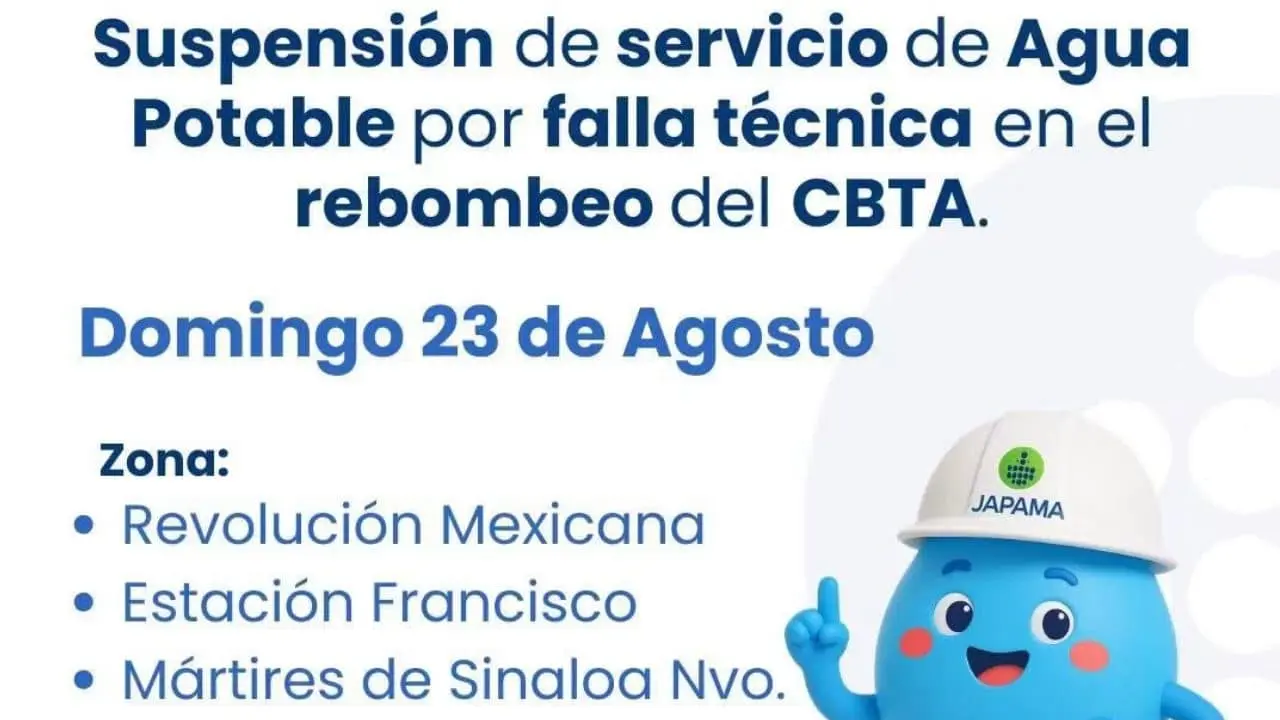 ¡Otra vez sin agua! Fallas de CFE afectan a comunidades de Ahome ¡Otra vez sin agua! Fallas de CFE afectan a comunidades de Ahome