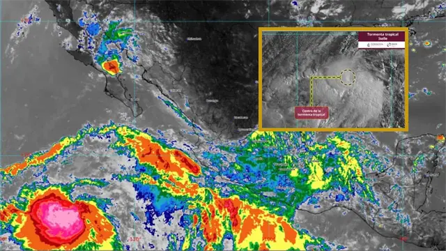 Se forma la Tormenta Tropical Iselle en el Pacífico, ¿cuál es su trayectoria hoy 23 de agosto? Se forma la Tormenta Tropical Iselle en el Pacífico, ¿cuál es su trayectoria hoy 23 de agosto?