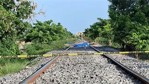 Hombre muere arrollado por el tren en Mazatlán Hombre muere arrollado por el tren en Mazatlán