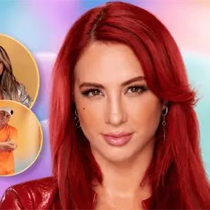 Flor Vigna llama señora mayor fracasada a Mariana Ochoa por acusarla de colgarse de Ese Pérez