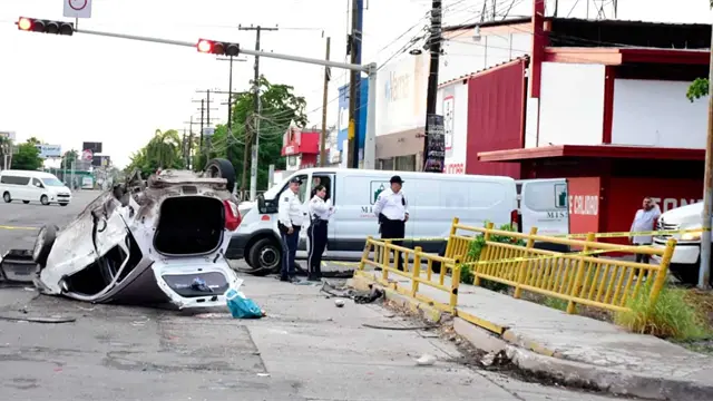 Víctima de fatal choque en la Jaramillo de Los Mochis ya fue entregada a sus familiares; buscan al conductor que huyó