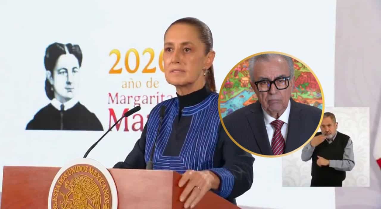 Rocha Moya no volverá al gobierno de Sinaloa, revela Claudia Sheinbaum