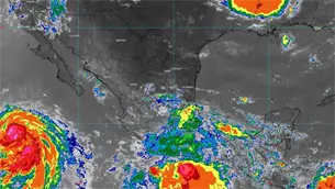 ¡Metan la ropa! Lluvias en estos municipios de Sinaloa en las próximas tres horas ¡Metan la ropa! Lluvias en estos municipios de Sinaloa en las próximas tres horas