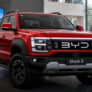 Así es la nueva BYD Shark 2027, con más potencia que sus rivales más cercanas Así es la nueva BYD Shark 2027, con más potencia que sus rivales más cercanas