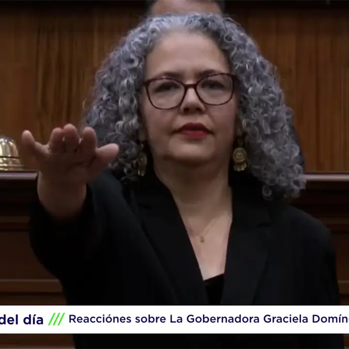 Lo que la Gente Dice: REACCIONES SOBRE LA GOBERNADORA GRACIELA DOMÍNGUEZ