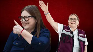 ¿Quién es Imelda Castro? La elegida como Coordinadora de la 4T en Sinaloa