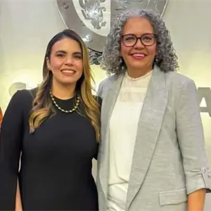 Alcaldesa de Culiacán se reúne con la gobernadora Graciela Domínguez; acuerdan trabajar en equipo