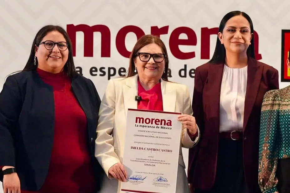 Lo que la Gente Dice: IMELDA CASTRO ES LA COORDINADORA DE LA DEFENSA DE LA 4T