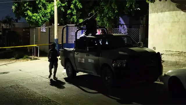 Ataque a balazos deja dos muertos y dos heridos en la colonia Adolfo López Mateos en Culiacán