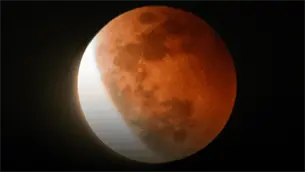 Eclipse Lunar 2026 EN VIVO; así se ve la “Luna de Sangre”