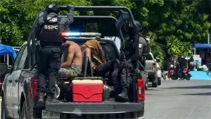 Enfrentamiento en Escuinapa deja 7 presuntos sicarios detenidos por elementos militares