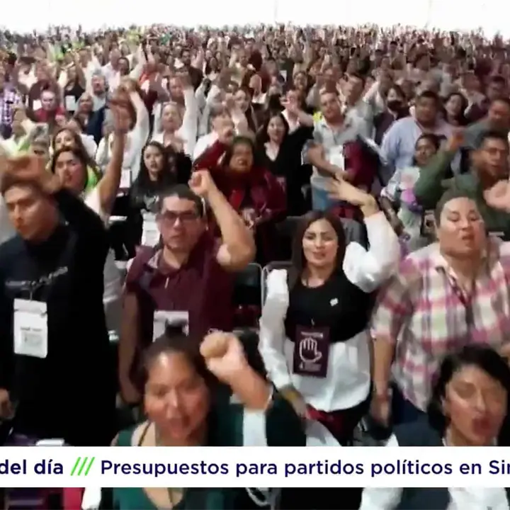 Lo que la Gente Dice: PRESUPUESTO PARTIDOS POLÍTICOS EN SINALOA