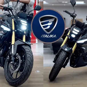 Así es la nueva moto de Italika; la 300Z busca dominar en México