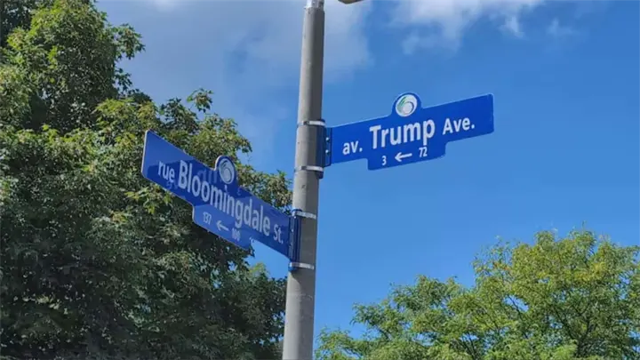 Ottawa propone cambiar la avenida Trump por “Avenida Taco” ante tensiones con Estados Unidos
