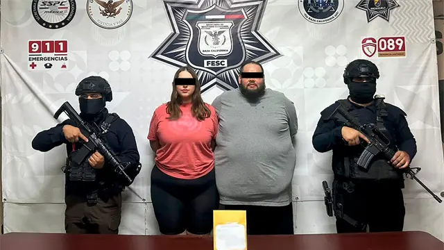 Detienen en Mexicali a presunto operador financiero de Los Chapitos del Cártel de Sinaloa