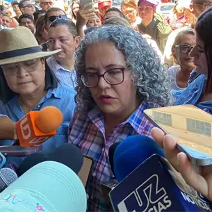 Alma Rosa ya fue dada de alta, tiene toda nuestra protección: Graciela Domínguez Alma Rosa ya fue dada de alta, tiene toda nuestra protección: Graciela Domínguez