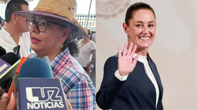 Claudia Sheinbaum visitará Sinaloa en septiembre, adelanta la gobernadora Graciela Domínguez Claudia Sheinbaum visitará Sinaloa en septiembre, adelanta la gobernadora Graciela Domínguez
