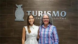 Se reúne gobernadora Graciela Domínguez con titular de Sectur Sinaloa para fortalecer la promoción de la entidad Se reúne gobernadora Graciela Domínguez con titular de Sectur Sinaloa para fortalecer la promoción de la entidad