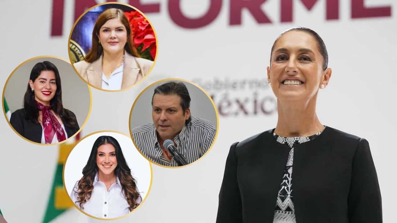 Legisladores morenistas destacan obras de Sheinbaum en Sinaloa; oposición la reprueba por inseguridad Legisladores morenistas destacan obras de Sheinbaum en Sinaloa; oposición la reprueba por inseguridad