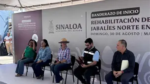 Arranca rehabilitación del colector Jabalíes Norte en Mazatlán; invertirán más de 21 millones de pesos Arranca rehabilitación del colector Jabalíes Norte en Mazatlán; invertirán más de 21 millones de pesos