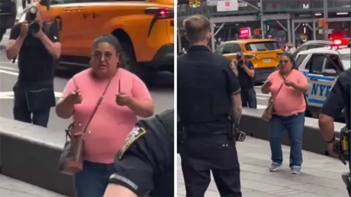 ¿Quién era Pamela Cisneros? La mujer abatida por la policía tras apuñalar a dos personas en Times Square