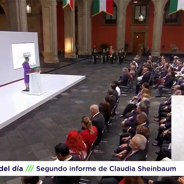 Lo que la Gente Dice : Segundo informe de Claudia Sheinbaum Lo que la Gente Dice : Segundo informe de Claudia Sheinbaum