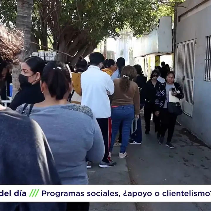 Lo que la Gente Dice: Programas sociales, ¿apoyo o clientelismo?