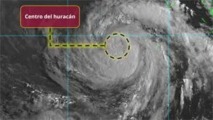Huracán Marie: esta es su trayectoria ¿Qué estados sentirán sus efectos?