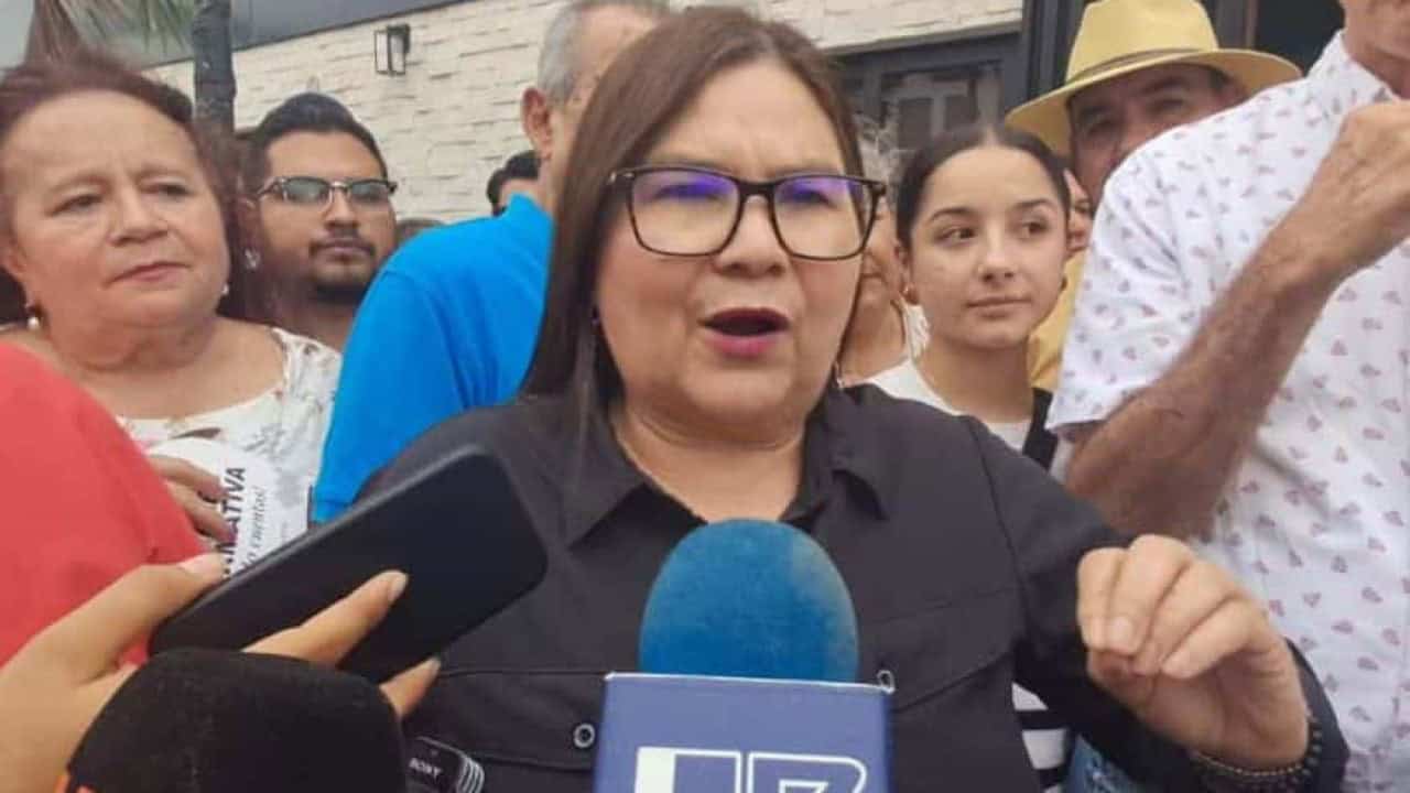 Imelda Castro descarta daño a Morena por caso Rocha-Inzunza y confía en llegar fortalecidos a 2027
