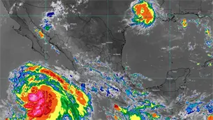 Lluvias intensas en Sinaloa este fin de semana de 5 y 6 de septiembre