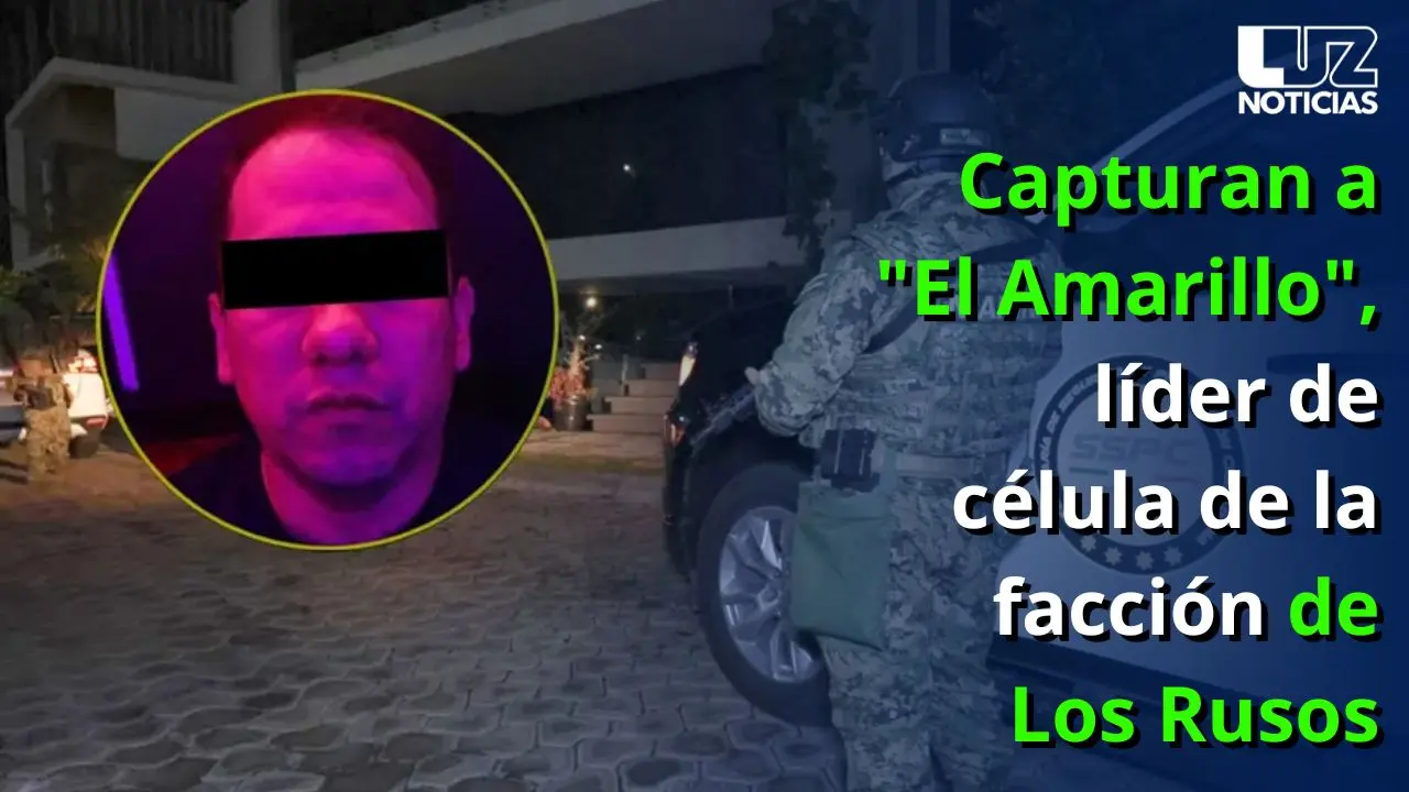 Capturan a 