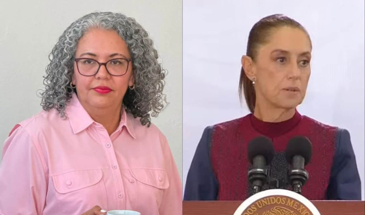 Graciela Domínguez revisará con Sheinbaum estrategia para pacificar Sinaloa