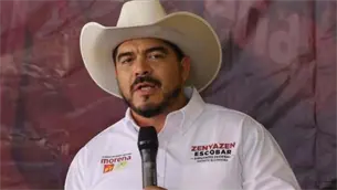 Hallan muerto al diputado de Morena Zenyazen Escobar; presentaba impacto de bala