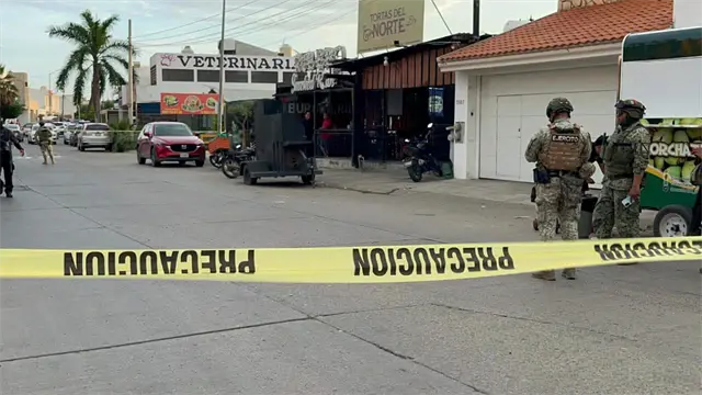 Atacan a balazos un domicilio en el fraccionamiento Real del Valle, en Mazatlán