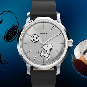 Así es el nuevo Marlin Jet de Timex con Snoopy: movimiento automático y diseño retro Así es el nuevo Marlin Jet de Timex con Snoopy: movimiento automático y diseño retro
