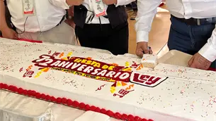 Casa Ley Culiacán celebra 72 años con pastel de 12 metros para sus clientes Casa Ley Culiacán celebra 72 años con pastel de 12 metros para sus clientes